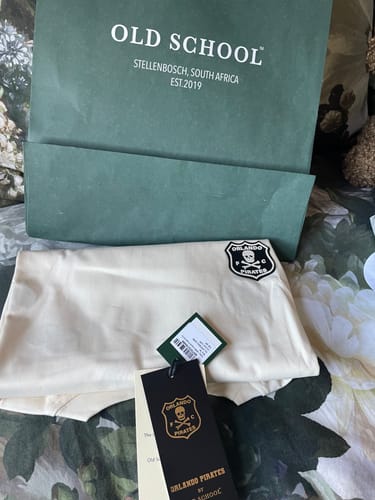 Customer photo review of Orlando Pirates Quirky Boxy Tee-Ivory