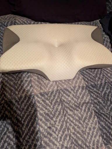Customer photo review of Butterfly Comfort Neck Pillow Buy 1 Get 1 FREE