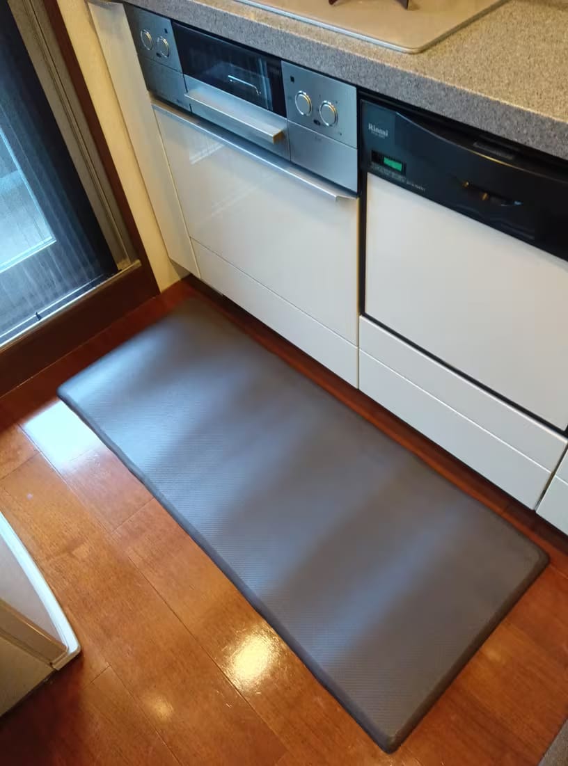 Customer photo review of Comfort Kitchen Mat | Anti Fatigue & Non Slip