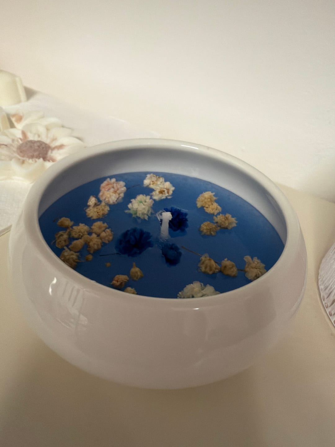 Customer photo review of Gel para velas