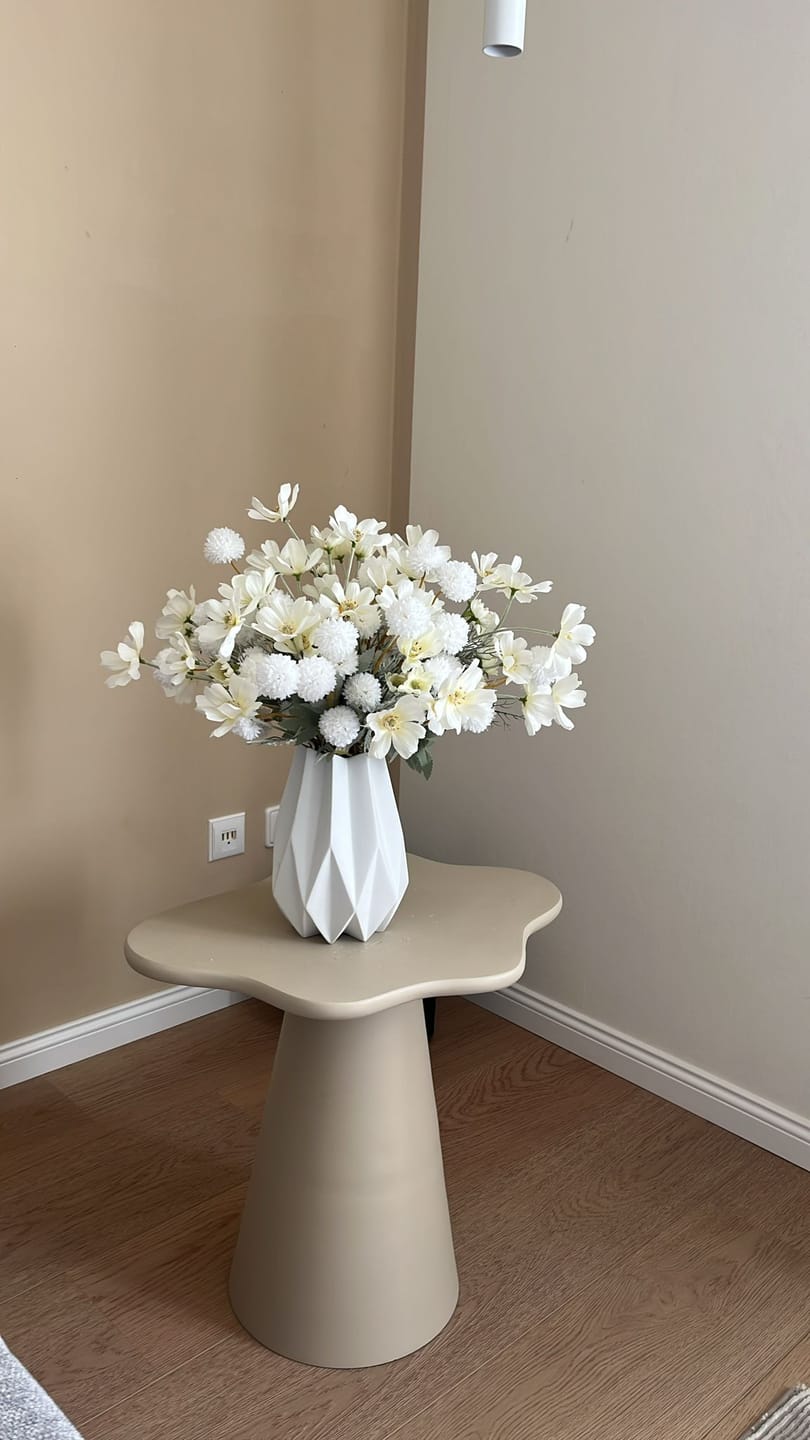 Customer photo review of Boeket Serene - Wit