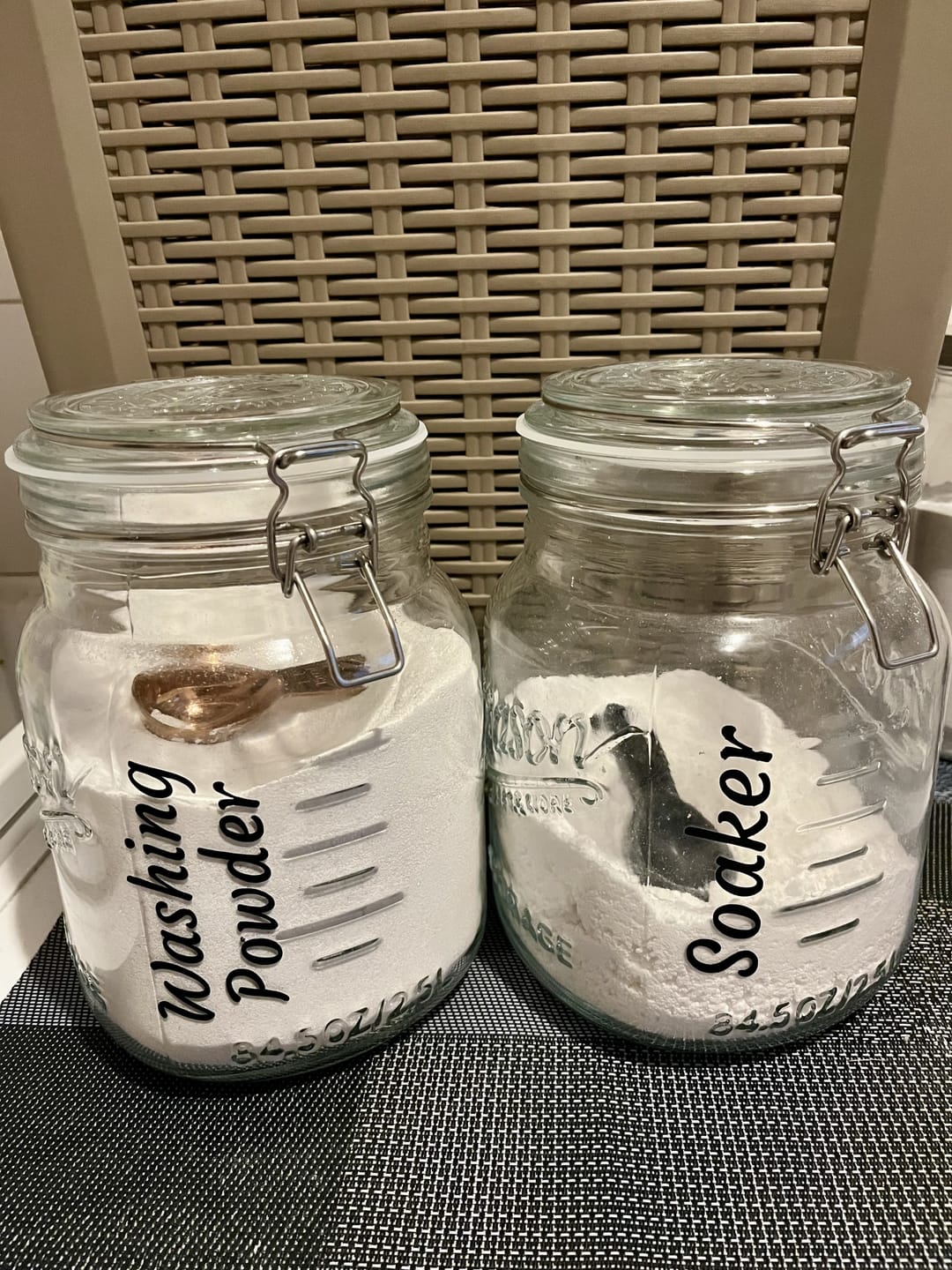 Customer photo review of Regular Washing Powder (Double Concentrate)