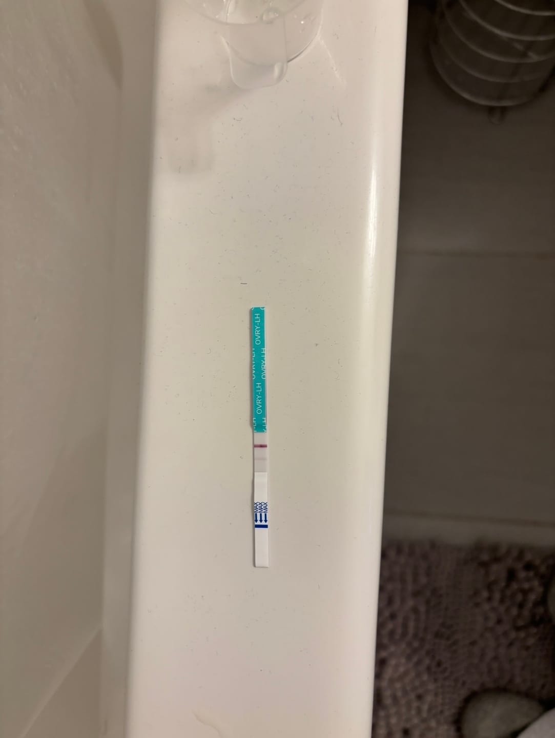 Customer photo review of Ovulation Test Strips