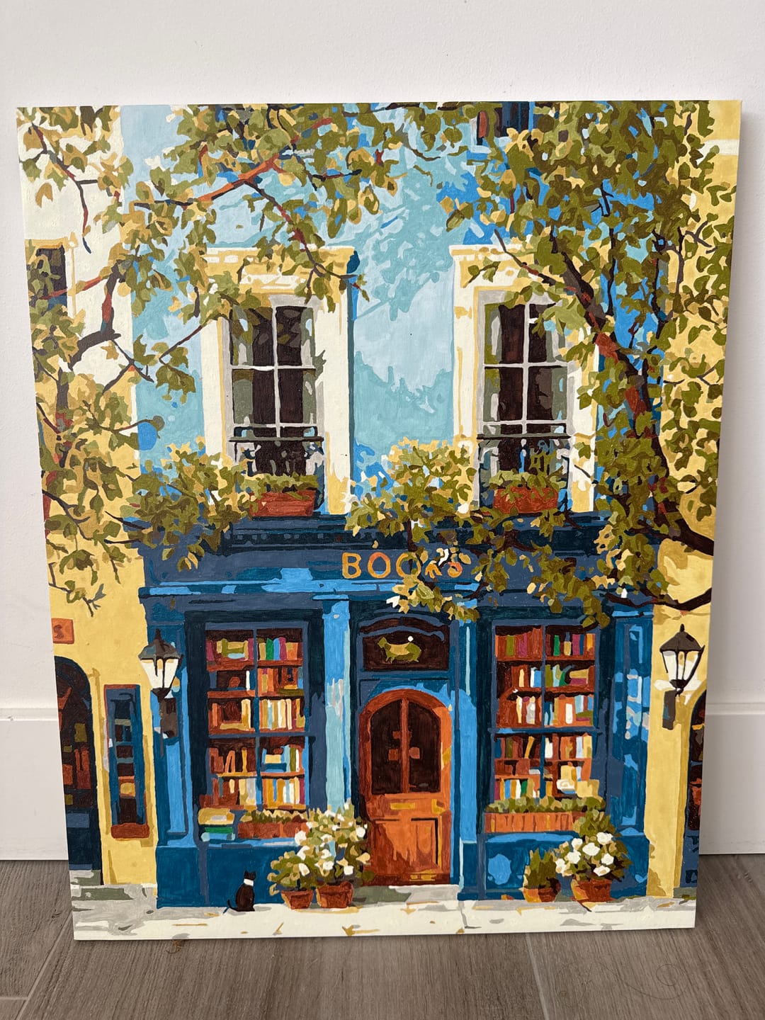 Customer photo review of De blauwe boekwinkel