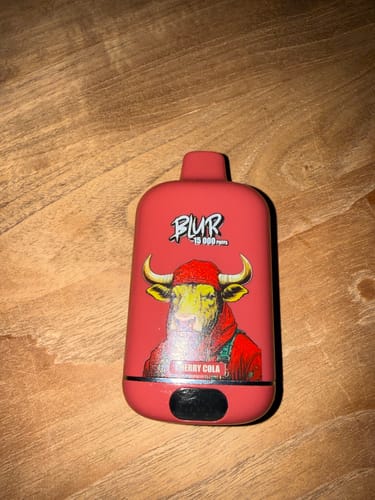 Customer photo review of Blur 15000 - Puff Jetable / Vape Disposable 2% Nicotine