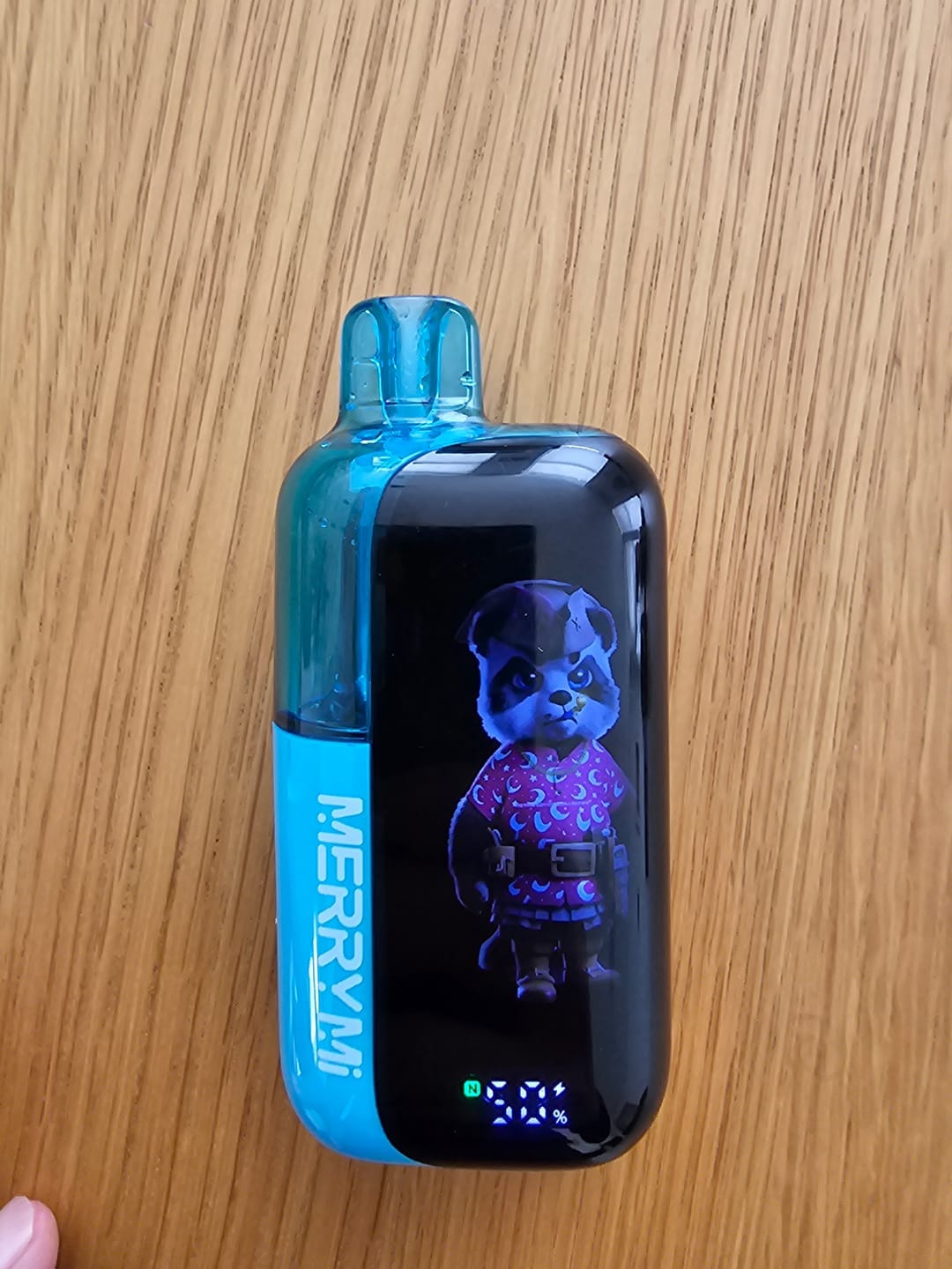 Customer photo review of MerryMi Panda X 40K  Puffs | Vape Descartável Portugal 5% Nicotina