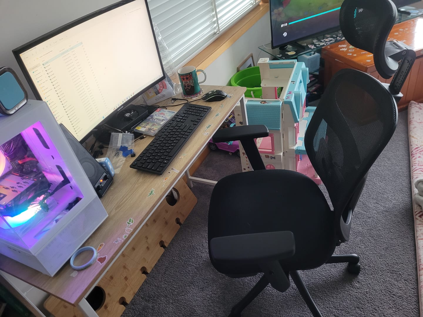 Customer photo review of SIHOO M56 Ergonomics Office Chair