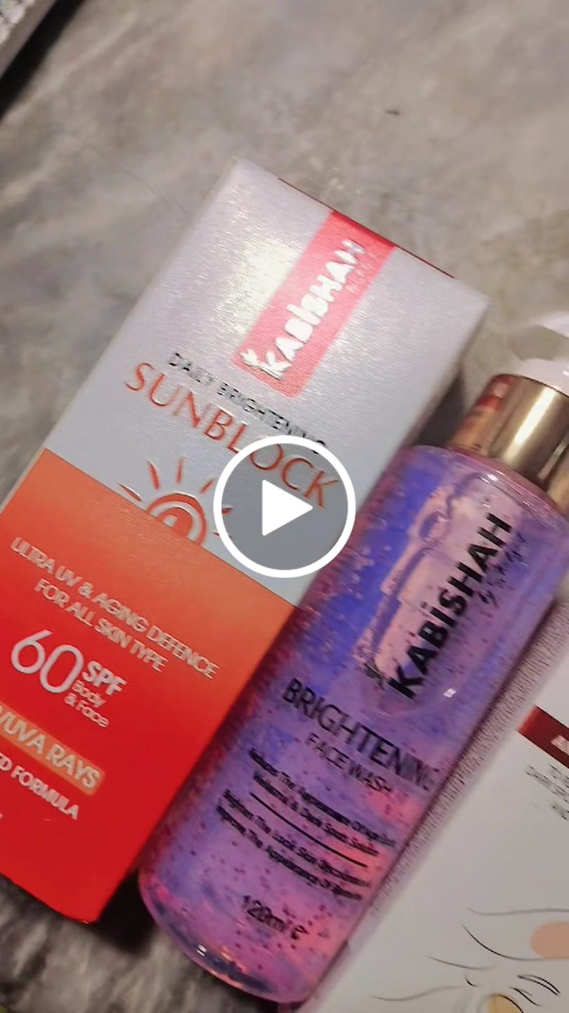 Customer video review of Mela Care Advanced Brightening Cream Double Pack Bundle