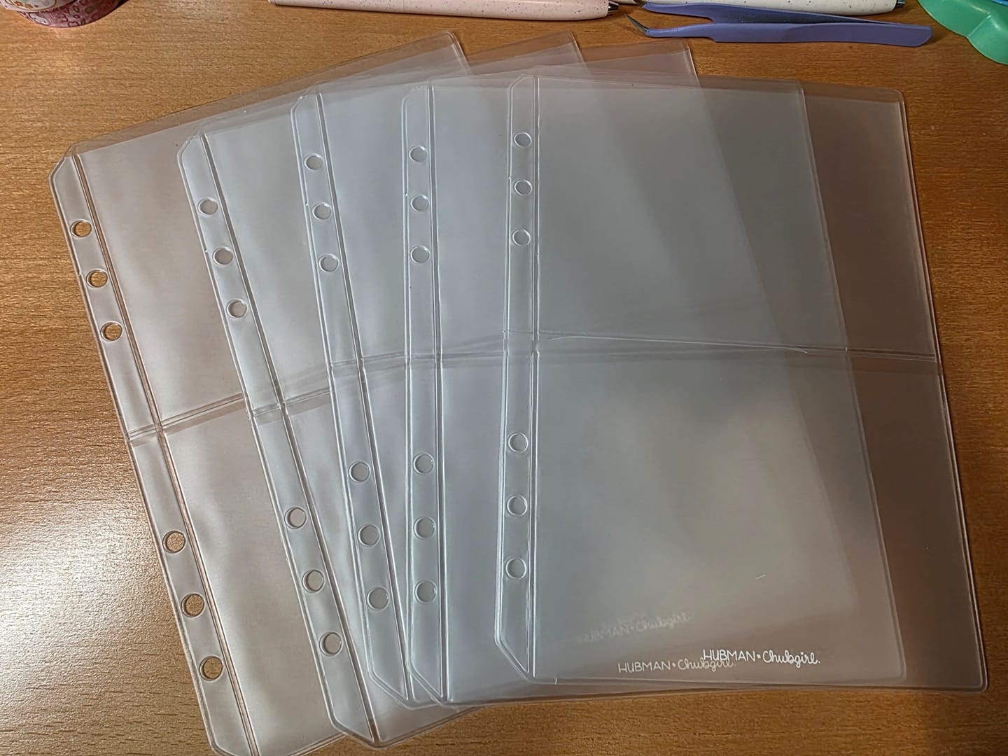 Customer photo review of Small Storage Pockets