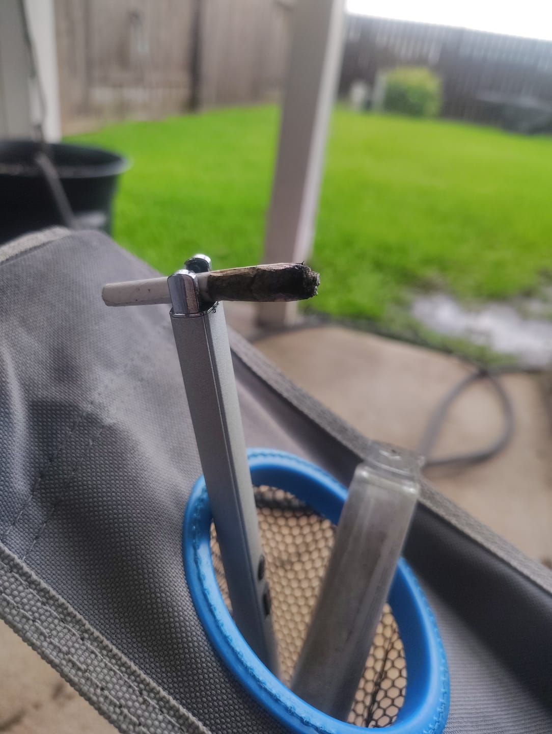 Customer photo review of Roll Ready Ground – 3.5g Hybrid Flower