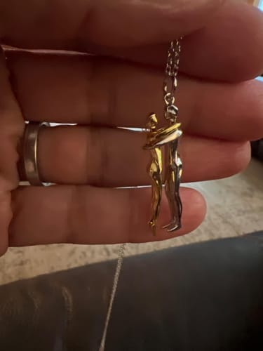 Customer photo review of Le Collier Étreinte