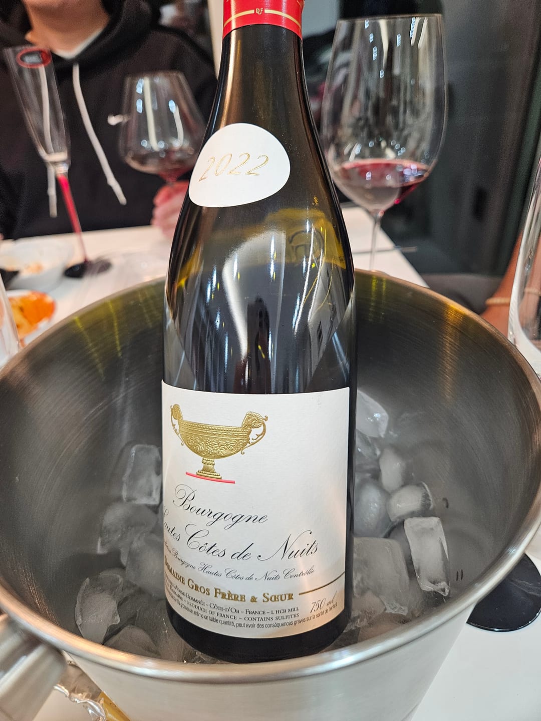 Customer photo review of Domaine Gros Frere et Soeur Hautes Cotes de Nuits Rouge 2023