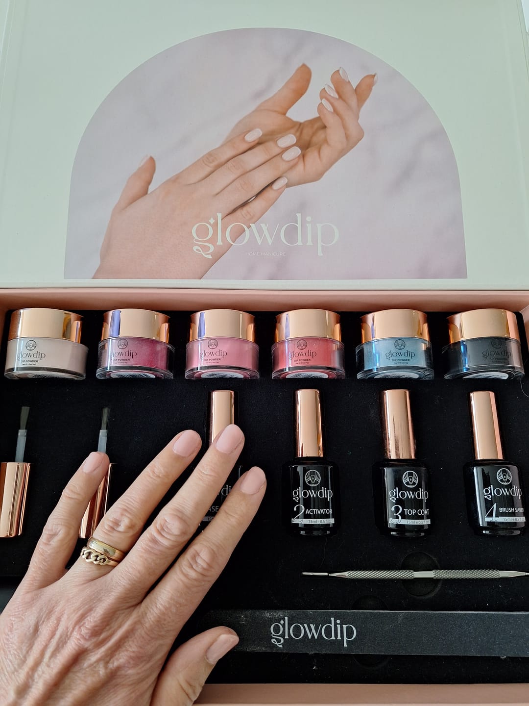 Customer photo review of Nagelriemolie