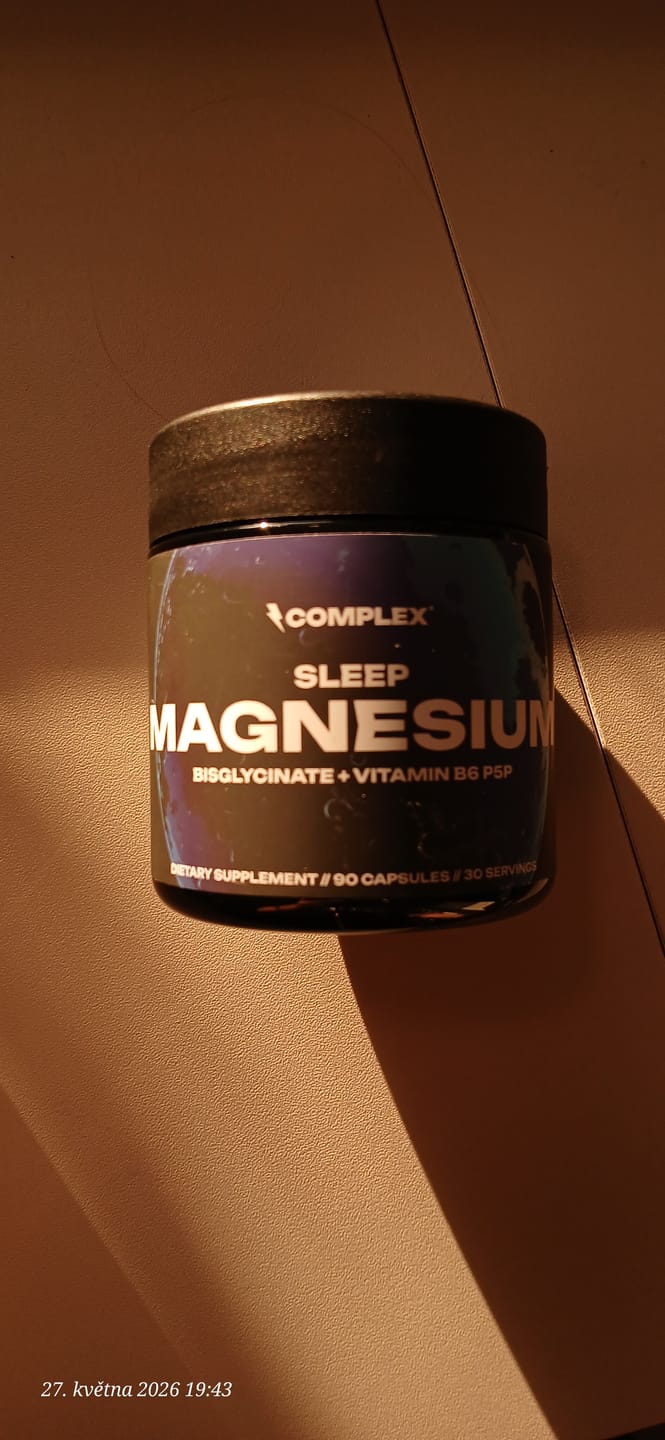 Customer photo review of Sleep Magnesium