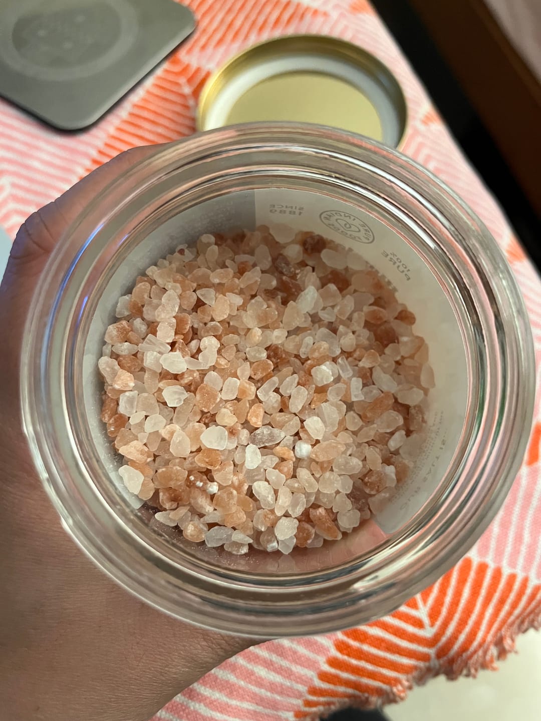 Customer photo review of Pure Himalayan Pink Salt