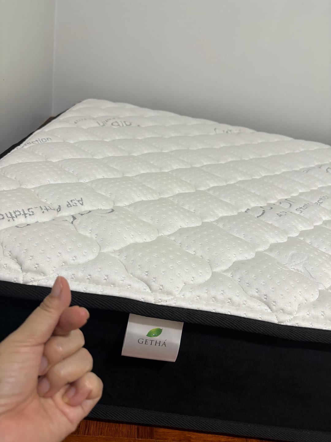 Customer photo review of (Online Exclusive) Getha Miracle Latex Mattress (NEW)