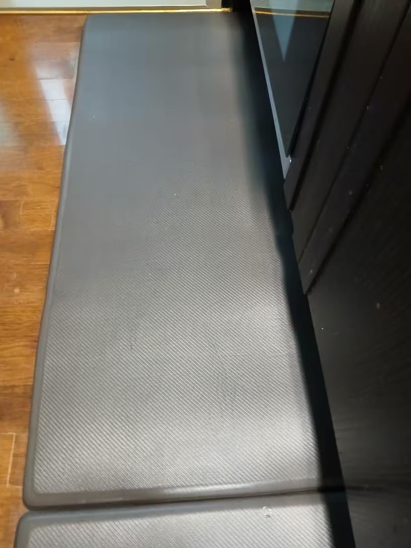 Customer photo review of Comfort Kitchen Mat | Anti Fatigue & Non Slip