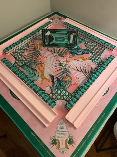 Customer photo review of Palm Royale Mat