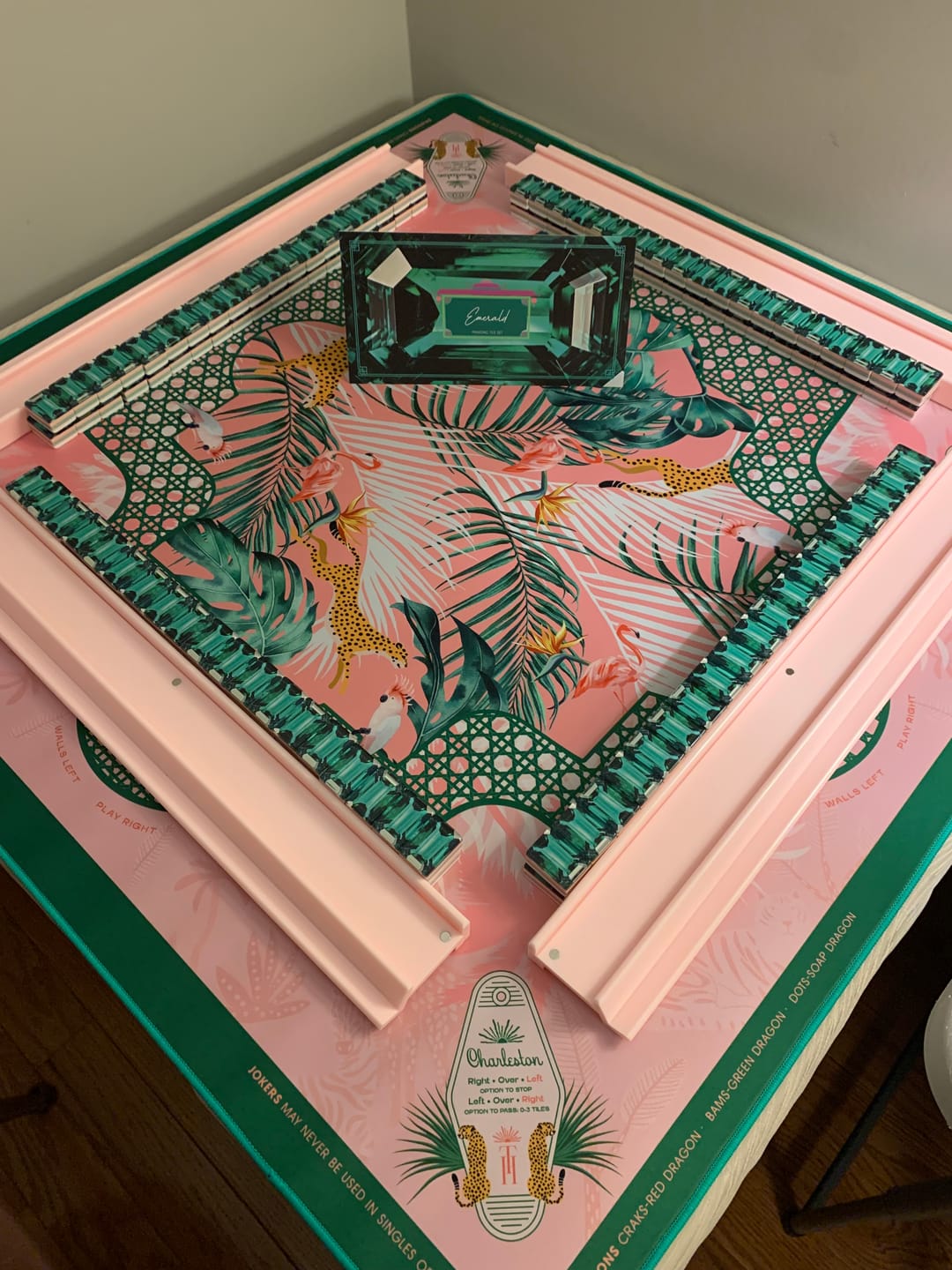 Customer photo review of Palm Royale Mat