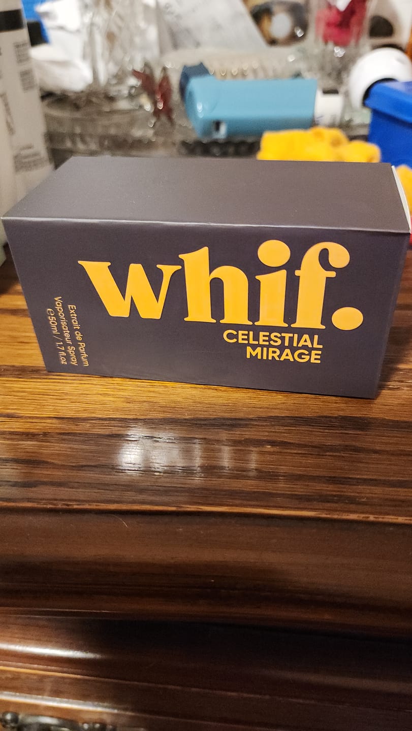 Customer photo review of Celestial Mirage