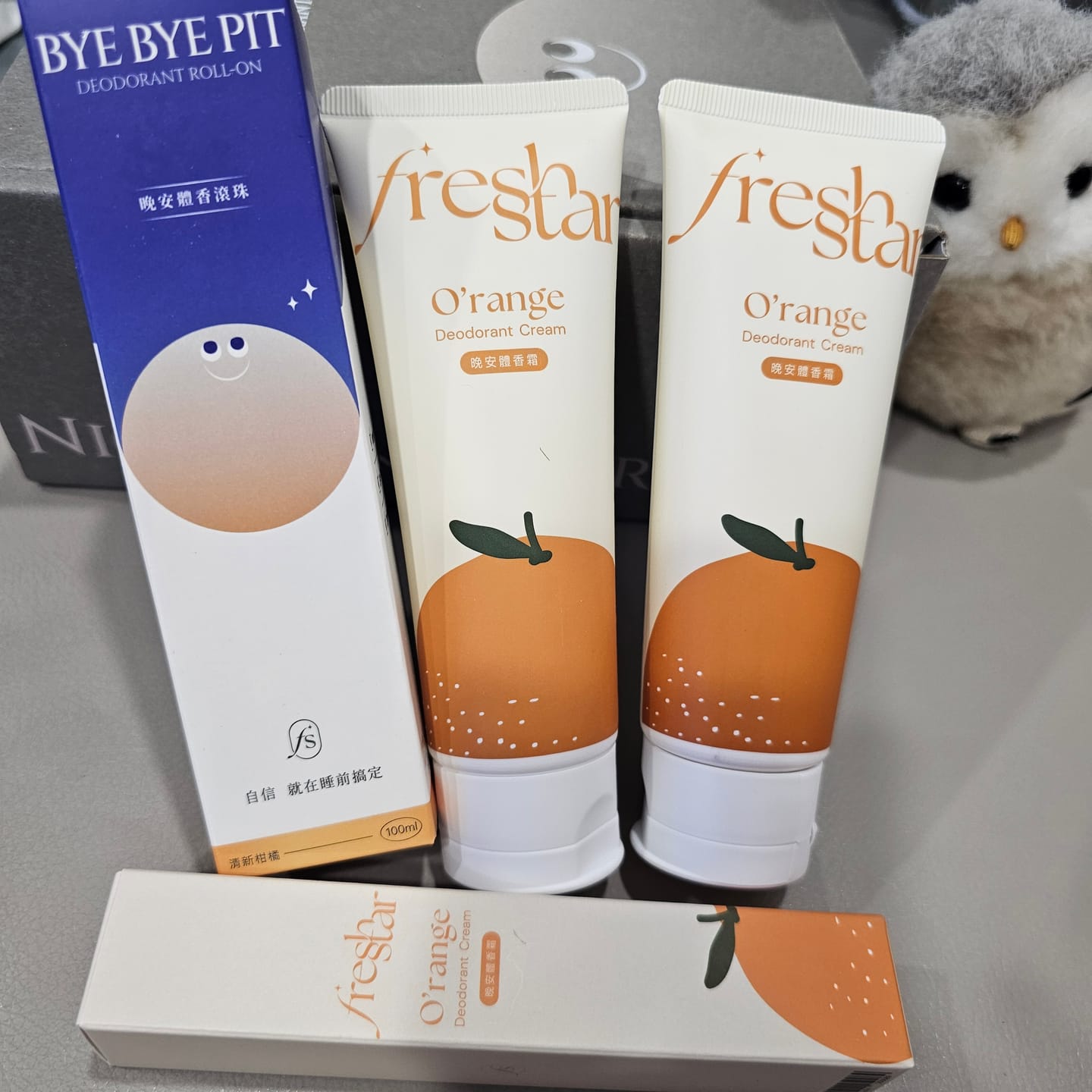 Customer photo review of 晚安體香霜｜清新柑橘