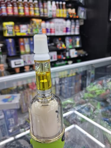 Customer photo review of 510 Thread - 2G THCa Live Resin