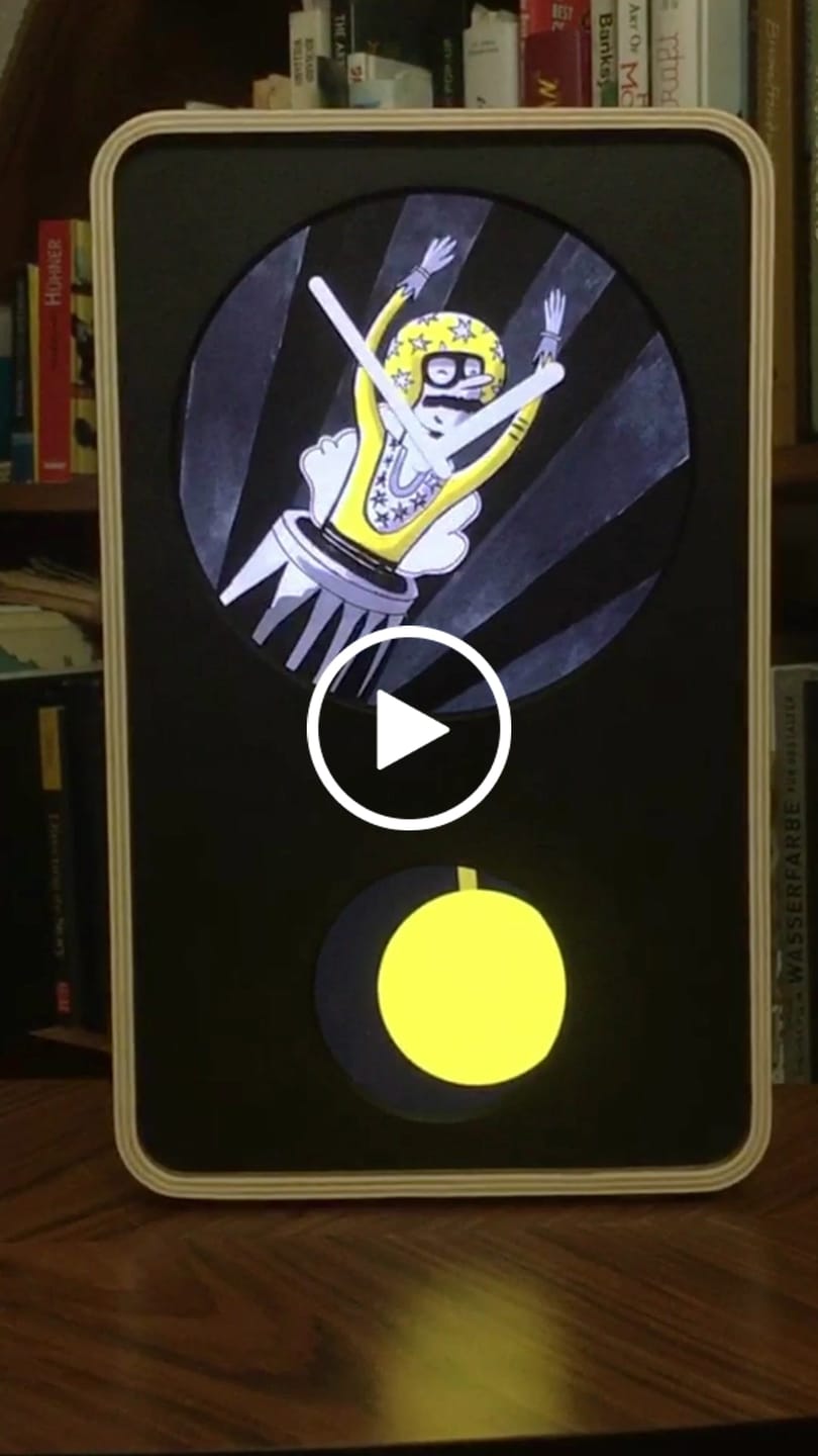 Customer video review of Life is a Circus