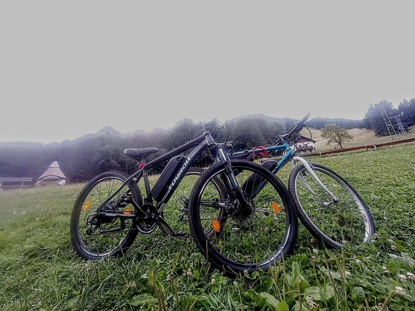 Customer photo review of Touroll U1 Mountain Electric Bike