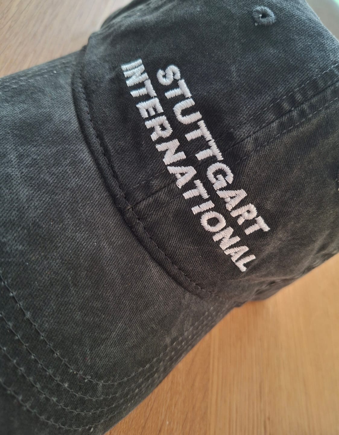 Customer photo review of Stuttgart Cap '1893' schwarz