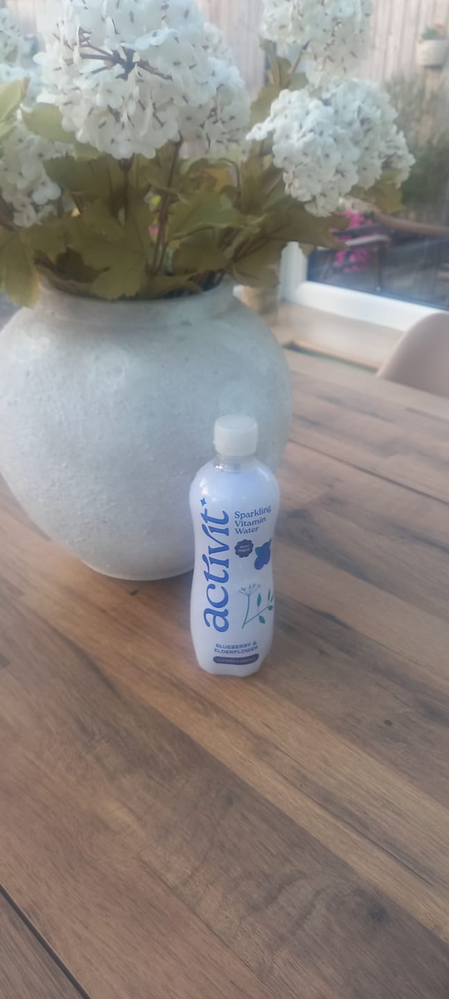 Customer photo review of Activit Blueberry & Elderflower