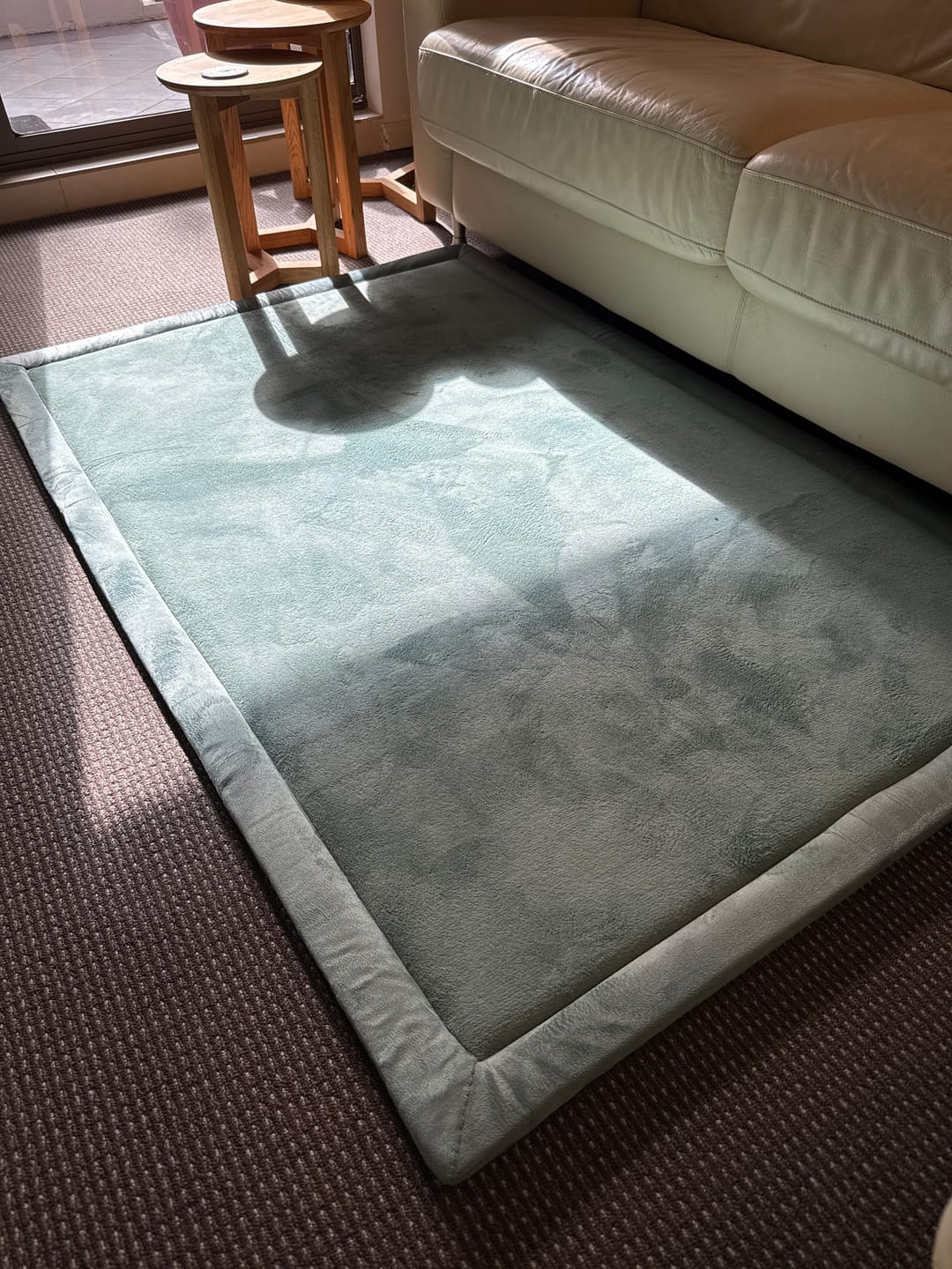 Customer photo review of The Mellow Mat® v2 (Soft Touch Sensory Tatami Rug)