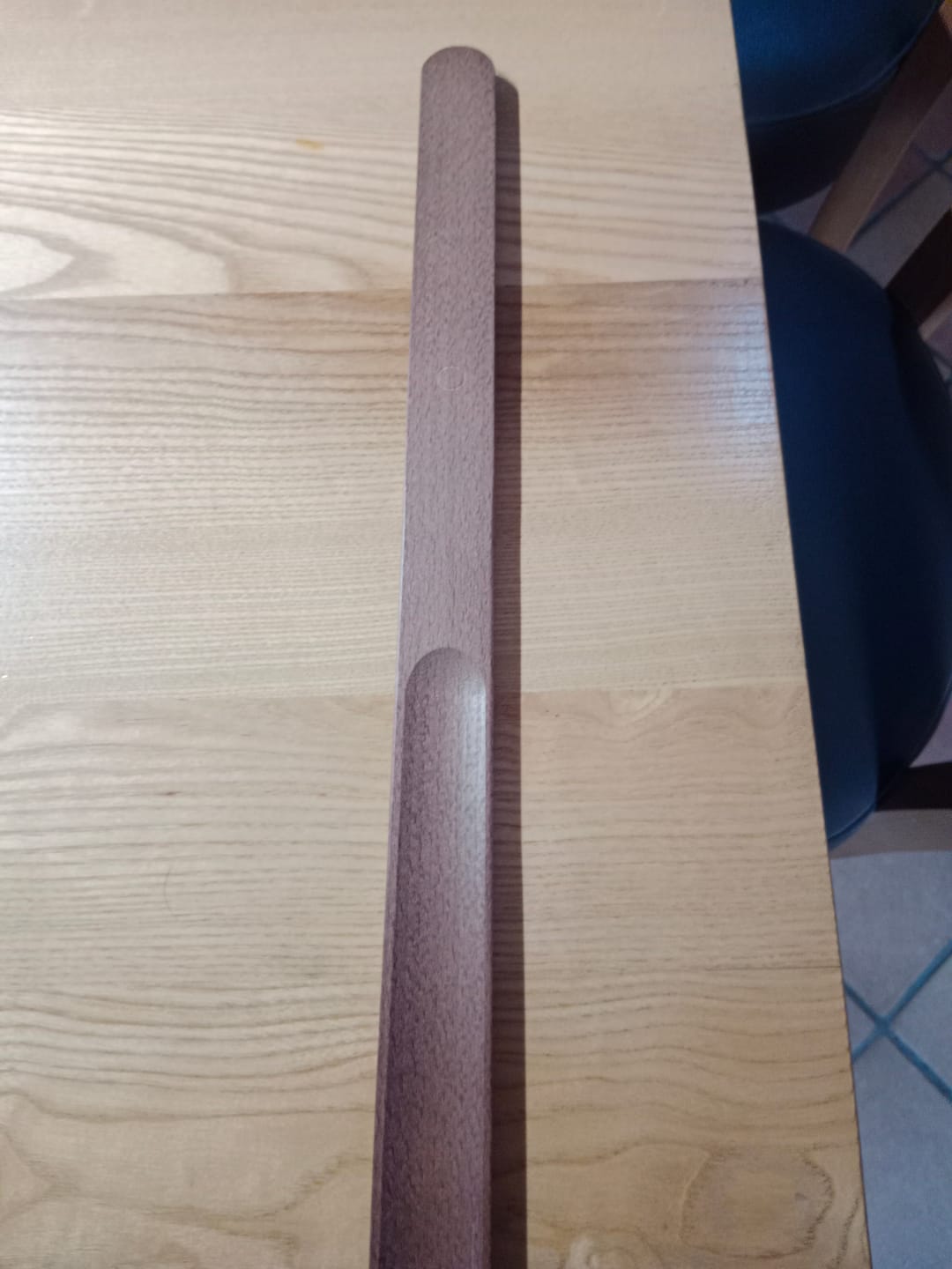 Customer photo review of Chausse-Pied Magnétique à Long Manche en Bois (Support inclus)