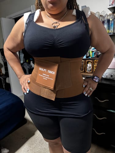 Customer photo review of Hourglass Girdle