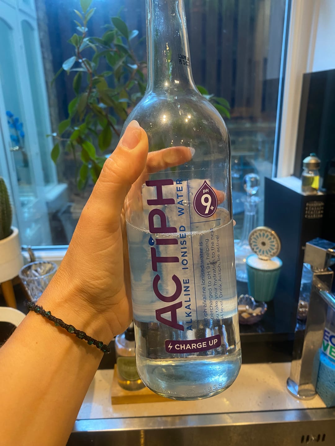 Customer photo review of Actiph Alkaline Ionised Water - 12 x 750ml