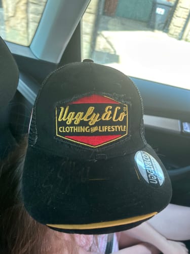 Customer photo review of Diamond Trucker Hat x Bathams Racing