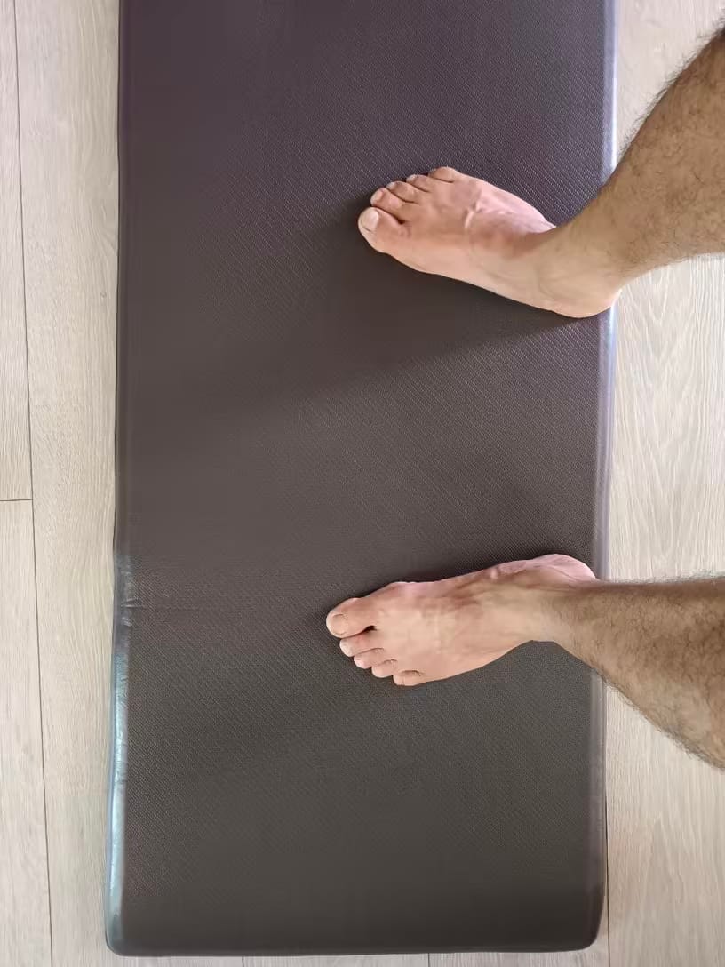 Customer photo review of Comfort Kitchen Mat | Anti Fatigue & Non Slip