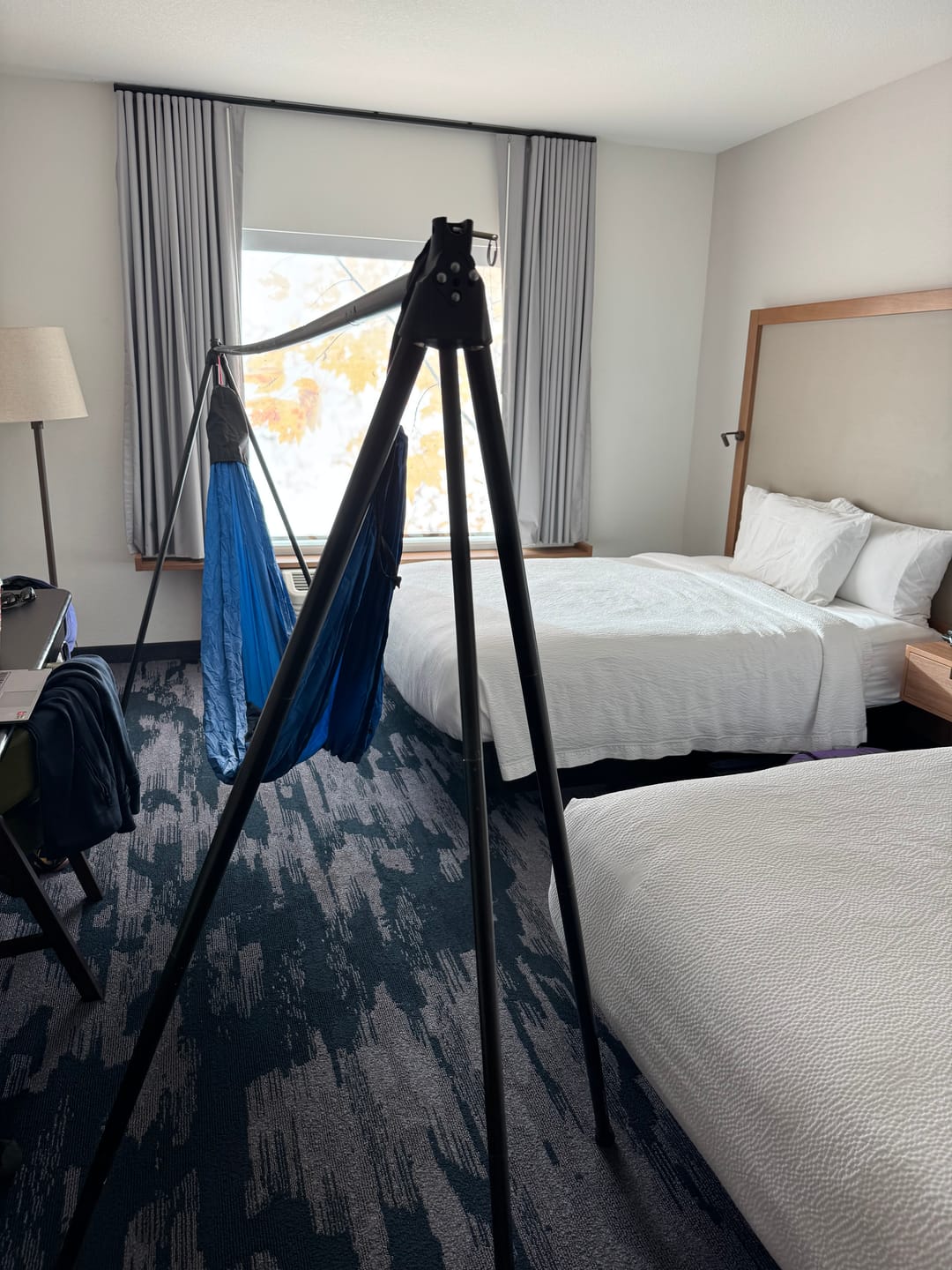 Customer photo review of Turtlebug Camper Hammock Stand