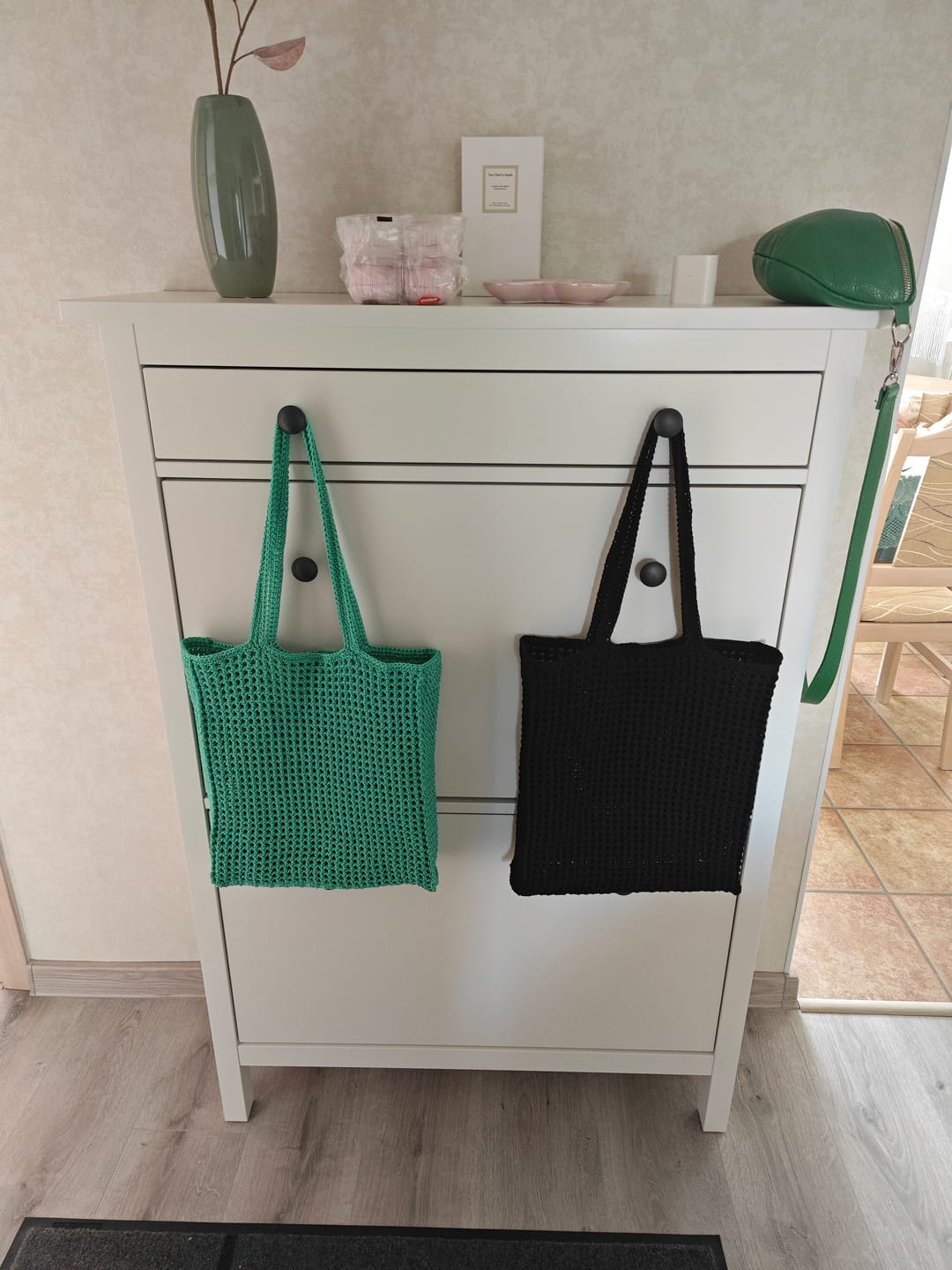 Customer photo review of YarnArt  Macrame
