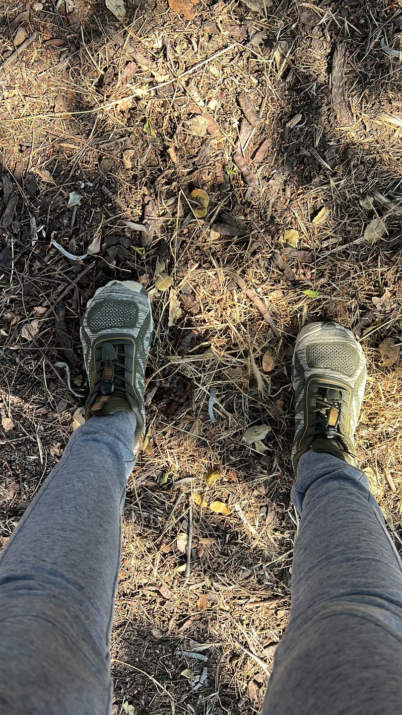 Customer photo review of Active II Pro - Zapatos Barefoot
