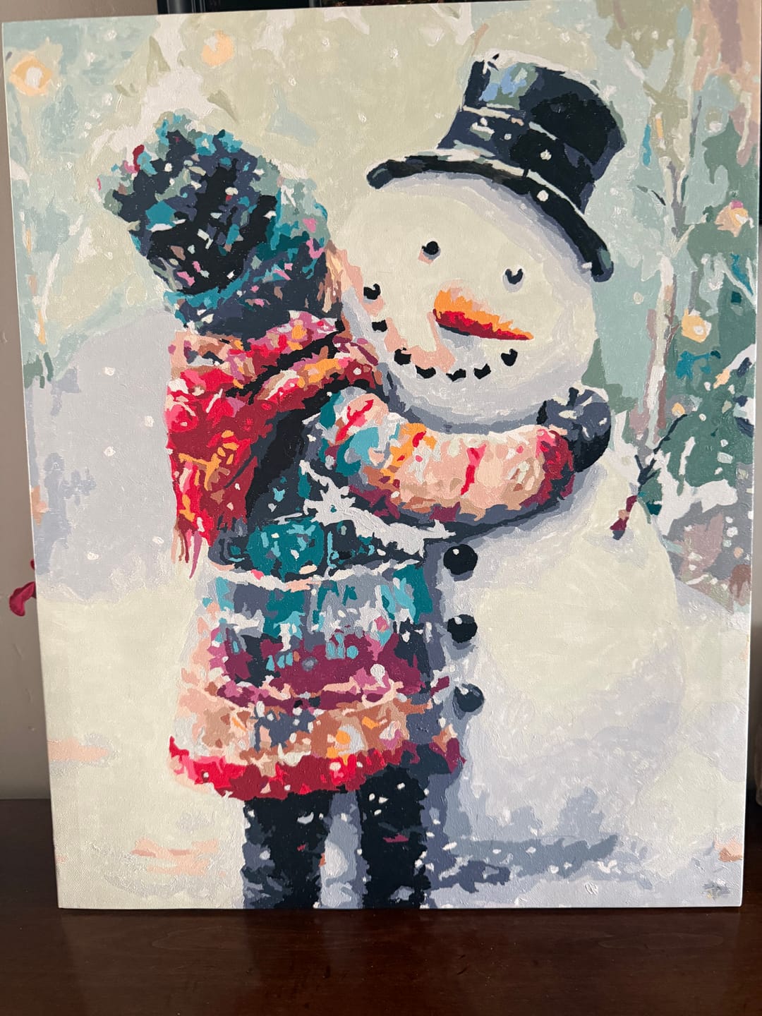 Customer photo review of Winter Friend