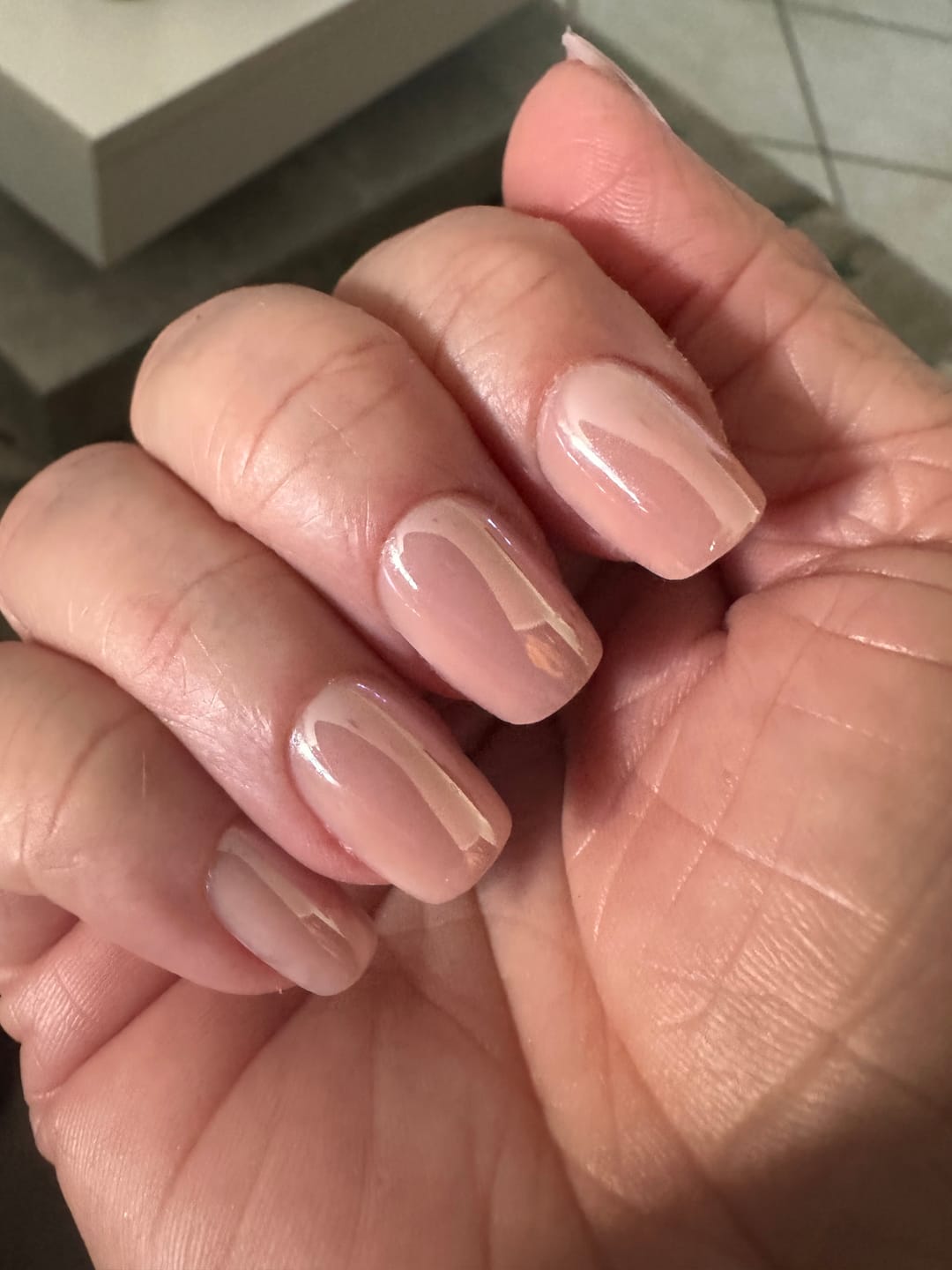 Customer photo review of Starter Set - Nail Veneers
