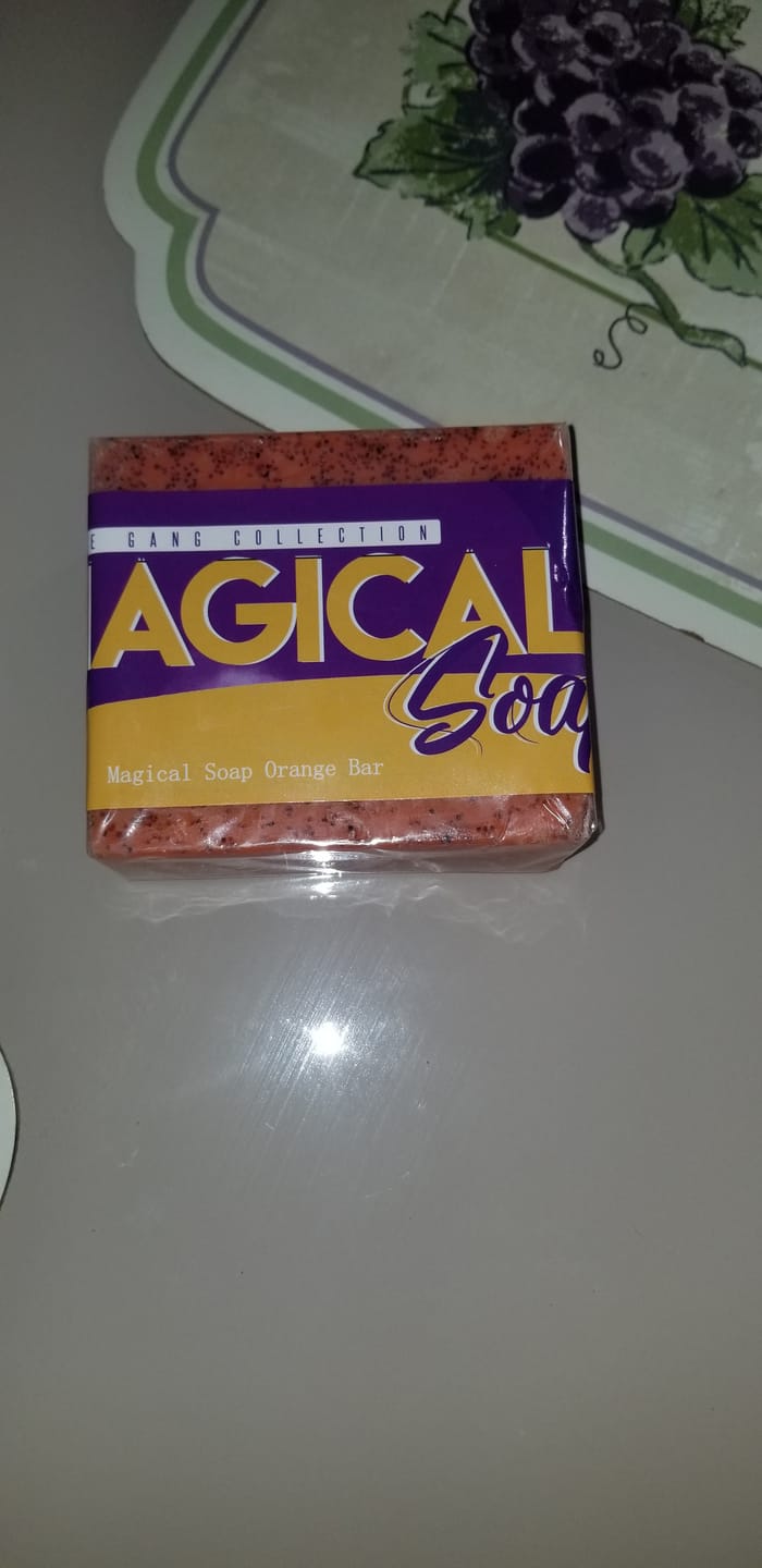 Customer photo review of NEW Magical Soap