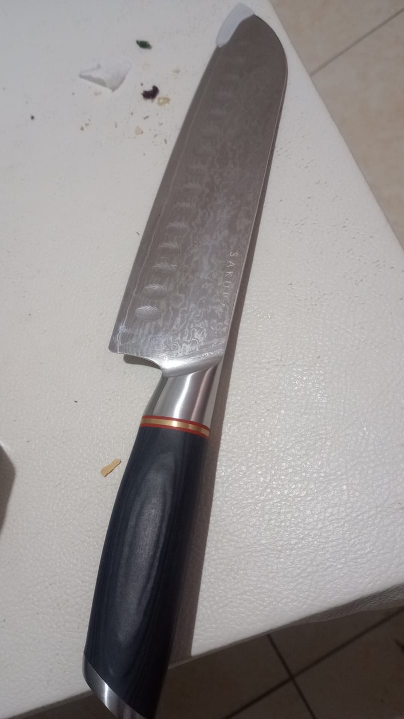 Customer photo review of Sakura Pakkawood
