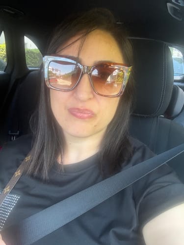 Customer photo review of Lorena da Sole