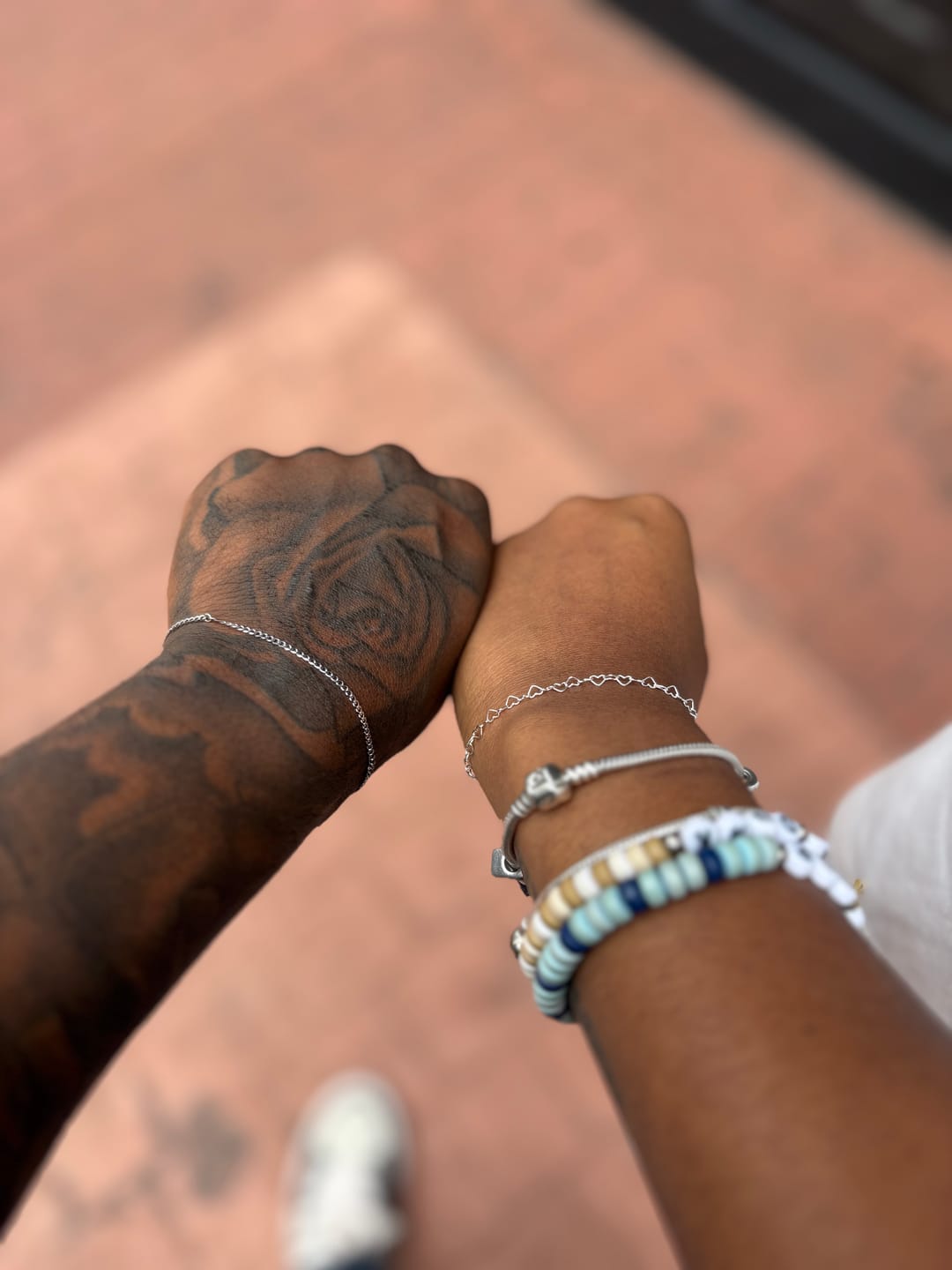 Customer photo review of BRACELETS | STERLING SILVER | PERMANENT JEWELRY