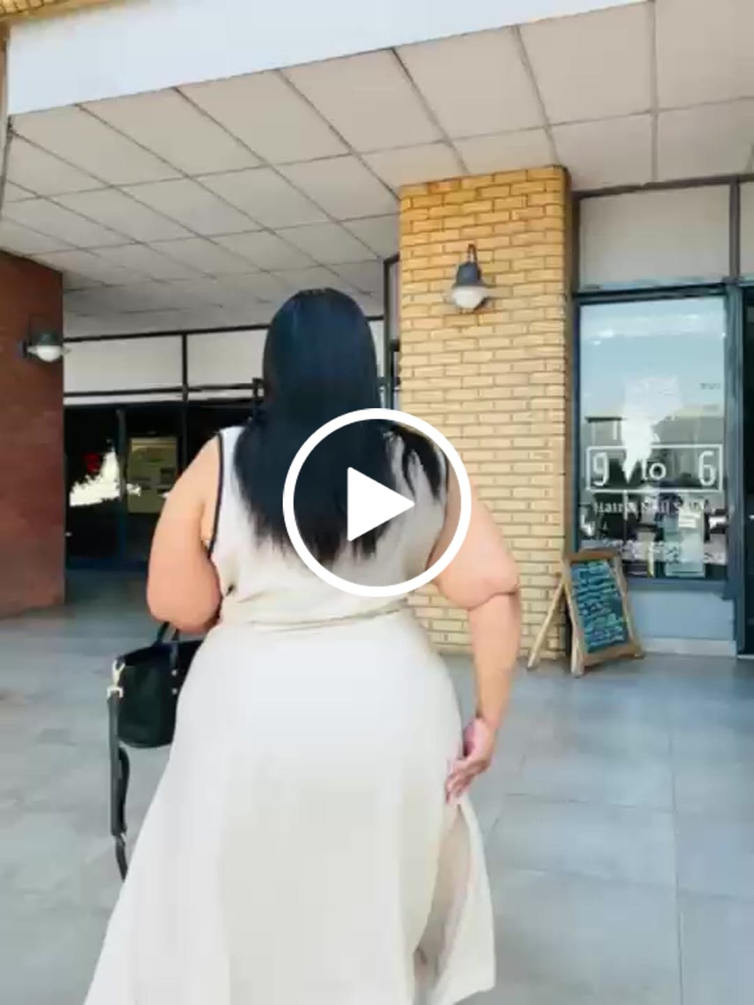 Customer video review of Black Mini Era Tote Bag