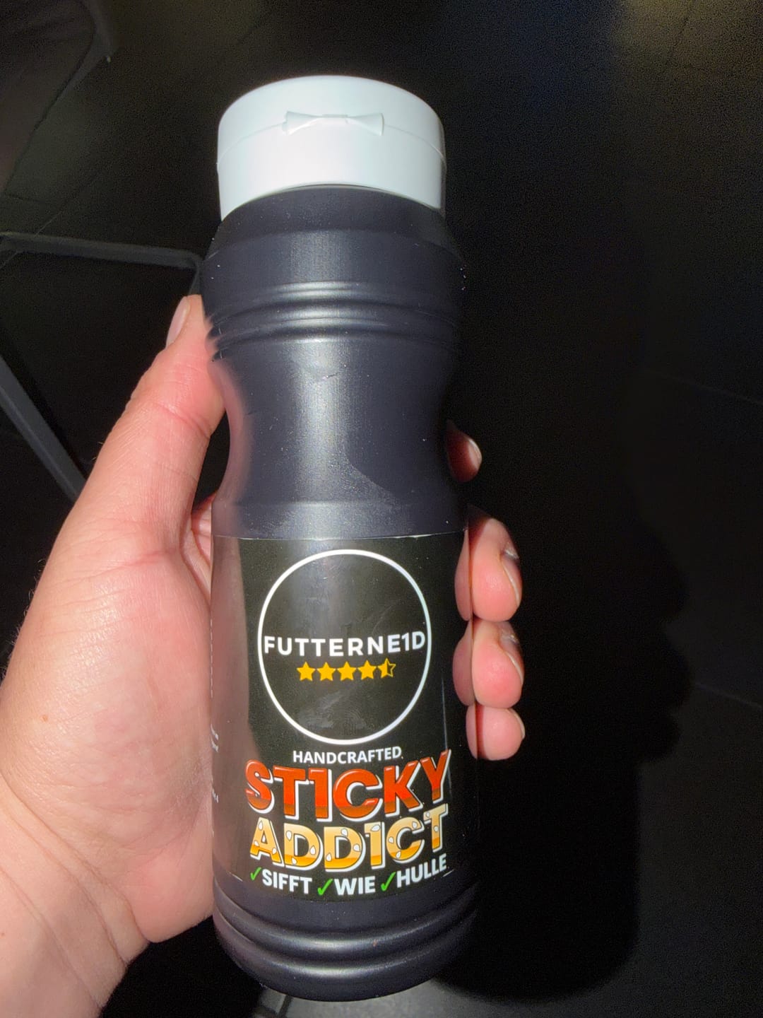 Customer photo review of ST1CKY ADD1CT Burger Sauce 500ml