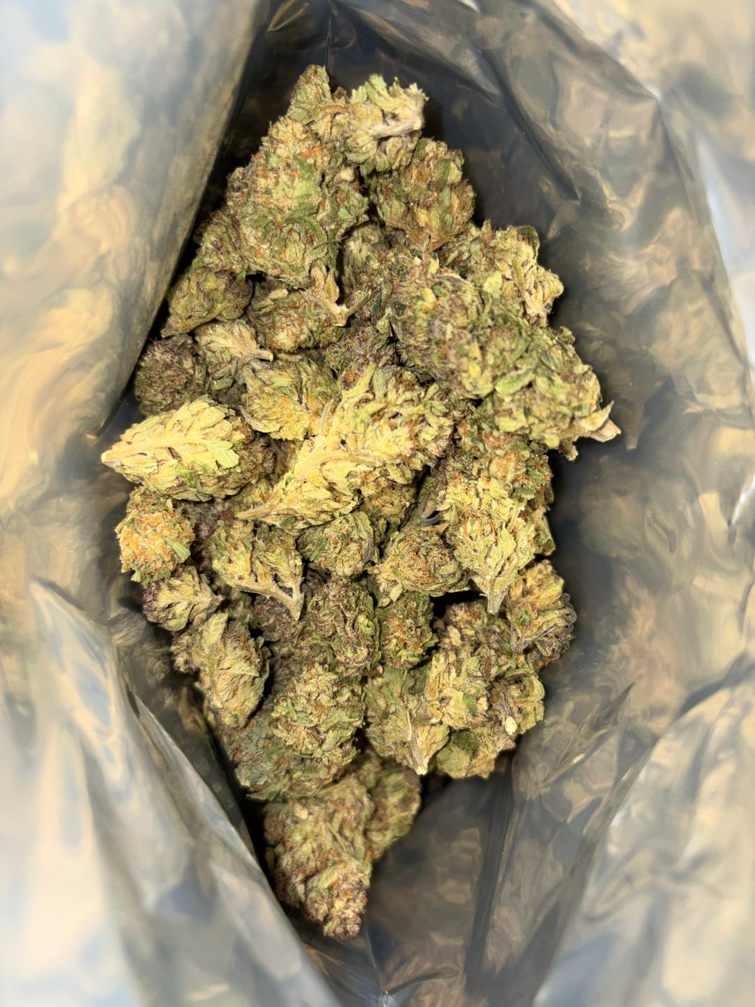 Customer photo review of Fire OG - Bulk - Indica