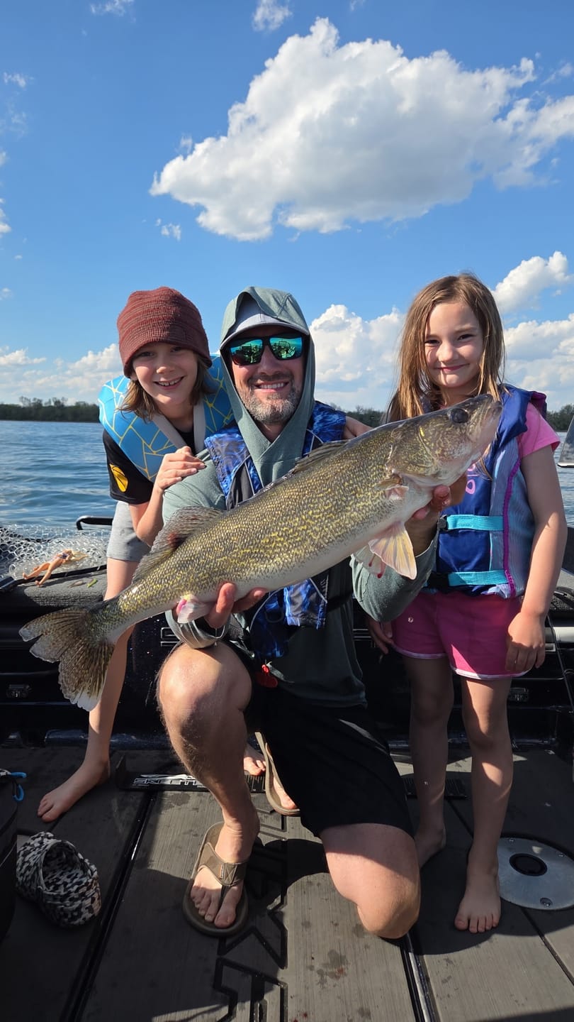 Customer photo review of Custom Spinning Rod