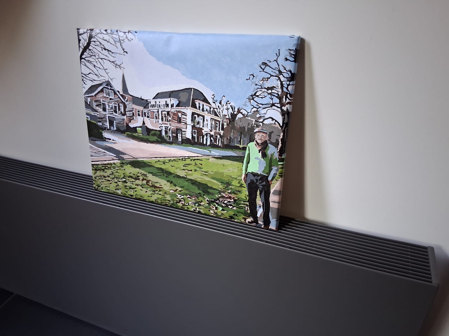 Customer photo review of Eigen Foto | Schilderen op nummer